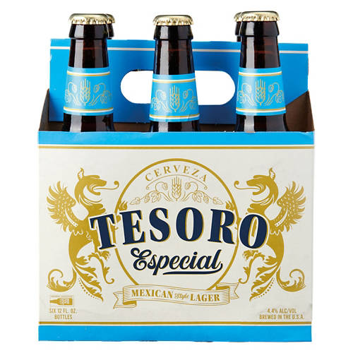 Tesoro Especial Mexican Style Lager